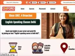 Sites similar to oxfordschoolofenglish.in
