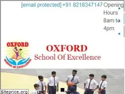 Sites similar to oxfordschoolofexcellence.com