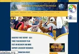 Sites similar to oxfordschools.org