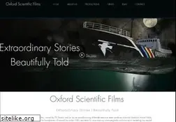 Sites similar to oxfordscientificfilms.tv