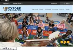 Sites similar to oxfordsd.org