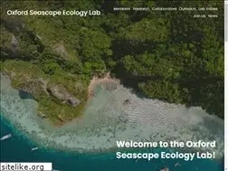 Sites similar to oxfordseascapeecologylab.com