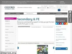 Sites similar to oxfordsecondary.co.uk
