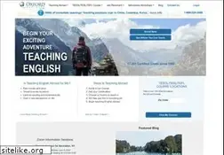 Sites similar to oxfordseminars.com
