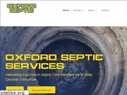 Sites similar to oxfordseptic.com