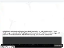 Sites similar to oxfordshire.org
