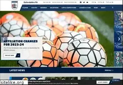 Sites similar to oxfordshirefa.com