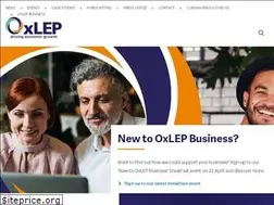Sites similar to oxfordshirelep.com