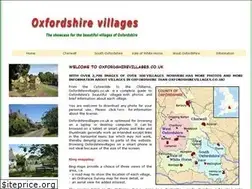 Sites similar to oxfordshirevillages.co.uk