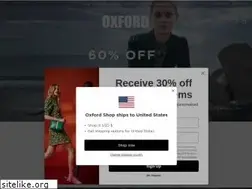 Sites similar to oxfordshop.com.au