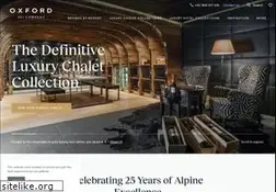 Sites similar to oxfordski.com