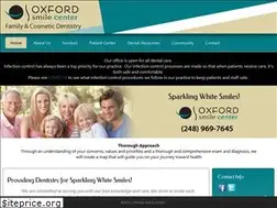 Sites similar to oxfordsmilecenter.com