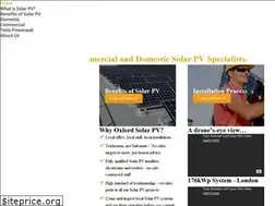 Sites similar to oxfordsolarpv.co.uk