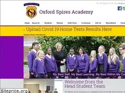 Sites similar to oxfordspiresacademy.org