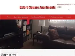 Sites similar to oxfordsquareapts.com