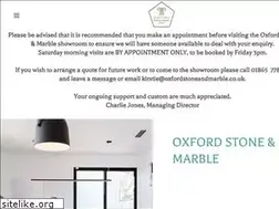 Sites similar to oxfordstoneandmarble.co.uk