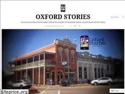 Sites similar to oxfordstories.net