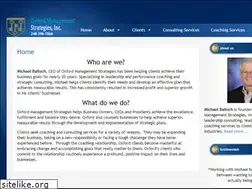 Sites similar to oxfordstrategies.com