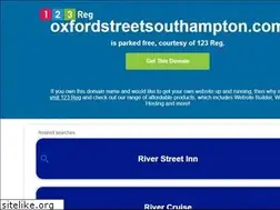 Sites similar to oxfordstreetsouthampton.com