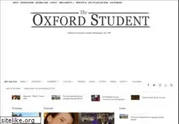 Sites similar to oxfordstudent.com