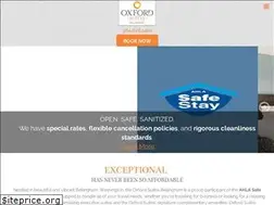 Sites similar to oxfordsuitesbellingham.com