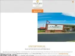 Sites similar to oxfordsuiteshermiston.com