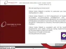 Sites similar to oxfordsuitesmakati.com