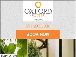 Sites similar to oxfordsuitesportland.com