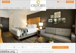 Sites similar to oxfordsuitesredding.com