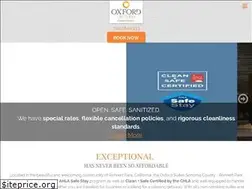 Sites similar to oxfordsuitessonoma.com