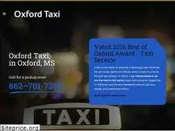 Sites similar to oxfordtaxi.org