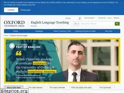 Sites similar to oxfordtestofenglish.es
