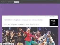 Sites similar to oxfordtheatreguild.com