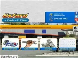 Sites similar to oxfordtire.com