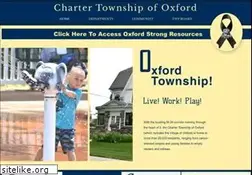 Sites similar to oxfordtownship.org