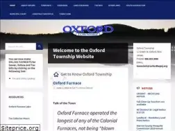 Sites similar to oxfordtwpnj.org
