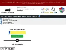 Sites similar to oxfordtyrescentre.co.uk