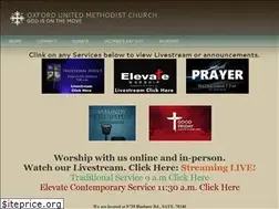 Sites similar to oxfordumc.org