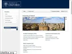 Sites similar to oxforduniversitystores.co.uk