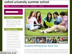 Sites similar to oxforduniversitysummerschool.com
