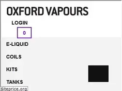Sites similar to oxfordvapours.com