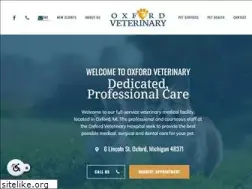 Sites similar to oxfordvet.com