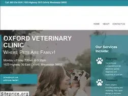 Sites similar to oxfordveterinaryclinic.com
