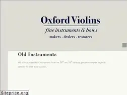 Sites similar to oxfordviolins.com