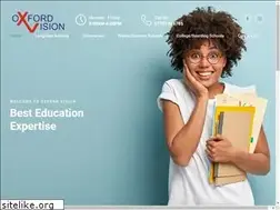 Sites similar to oxfordvision.com