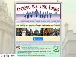 Sites similar to oxfordwalkingtours.com