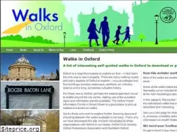 Sites similar to oxfordwalks.org.uk