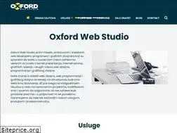 Sites similar to oxfordwebstudio.com