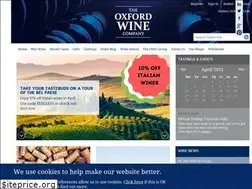 Sites similar to oxfordwine.co.uk