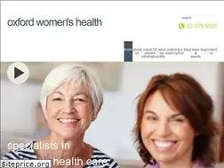 Sites similar to oxfordwomenshealth.co.nz
